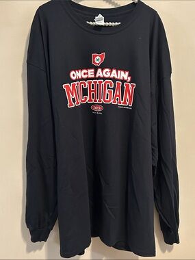 Ohio State Buckeyes 3XL Black Smack Apparel Once Again Michigan Is Our Bichigan